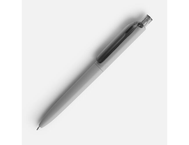 Ручка шариковая Prodir DS8 PRR-T Soft Touch, серая