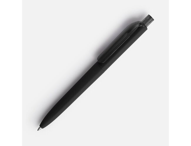 Ручка шариковая Prodir DS8 PRR-T Soft Touch, черная