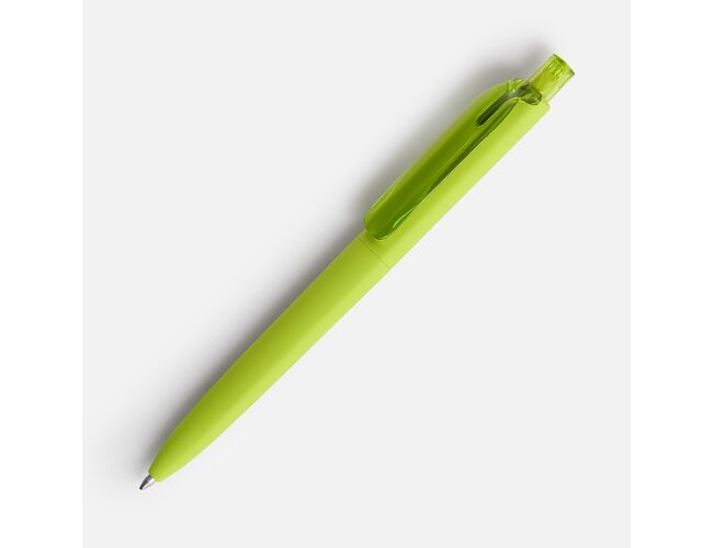 Ручка шариковая Prodir DS8 PRR-T Soft Touch, зеленая