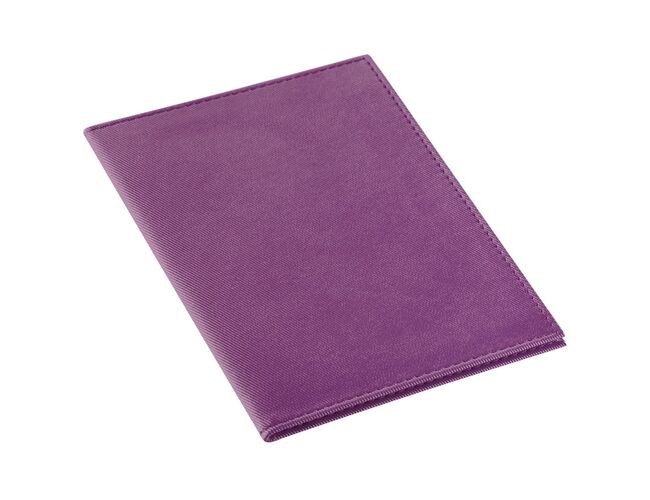 Обложка для автодокументов Twill, сиреневая
