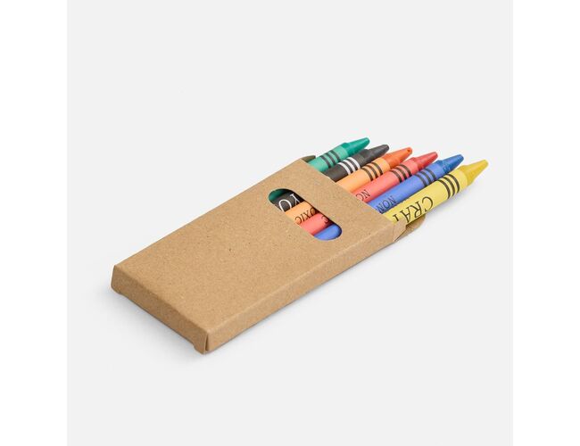 Набор восковых мелков Pencilvania Wax