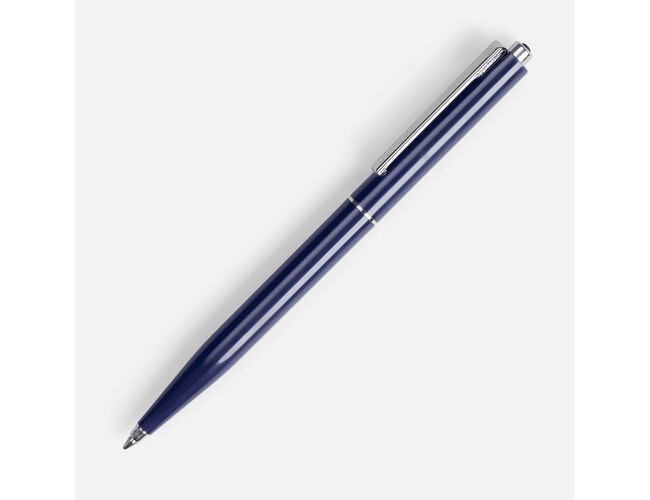 Ручка шариковая Senator Point, ver.2, темно-синяя