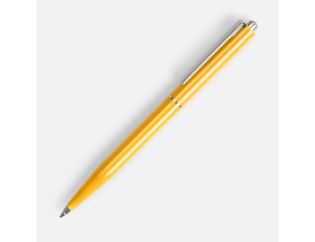 Ручка шариковая Senator Point, ver.2, желтая