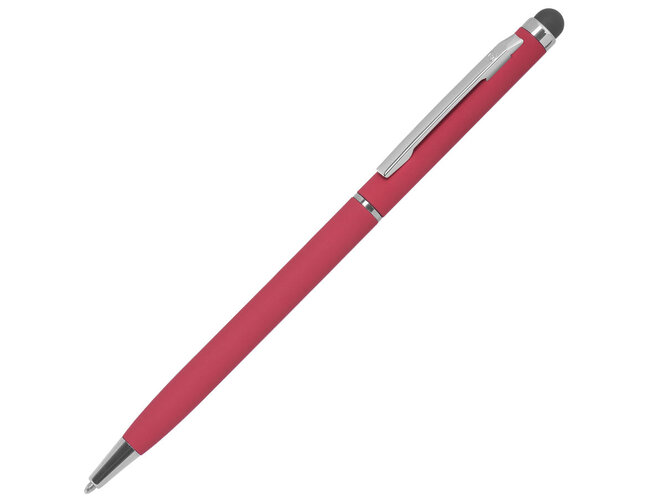 Ручка шариковая со стилусом TOUCHWRITER SOFT, покрытие soft touch