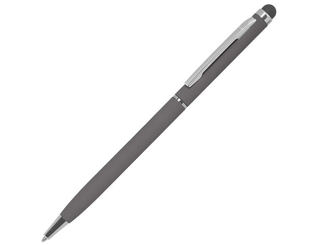 Ручка шариковая со стилусом TOUCHWRITER SOFT, покрытие soft touch
