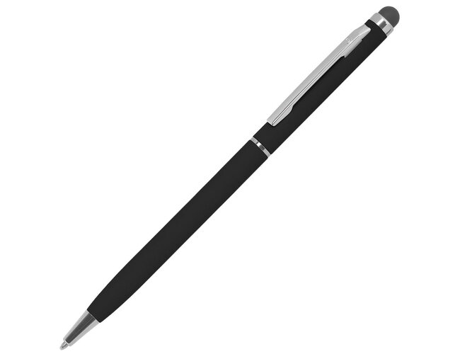 Ручка шариковая со стилусом TOUCHWRITER SOFT, покрытие soft touch