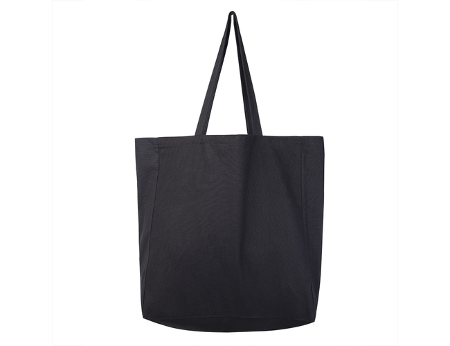 Большая сумка шоппер хлопковый MALL BIG 220, 42 x 45 x 14 см, длина ручек 64 х 2,5