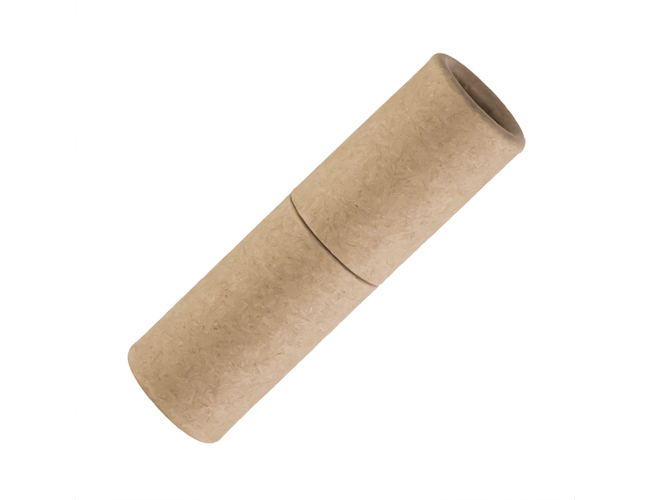 USB flash-карта TUBE (8Гб), натуральная, 6,0х1,7х1,7 см, картон