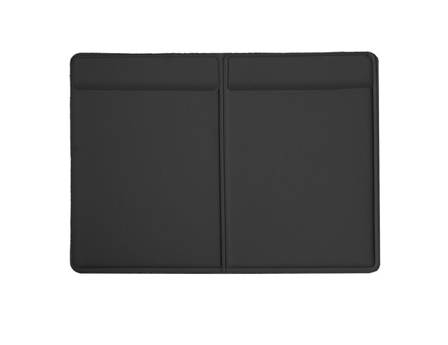 Чехол для автодокументов Simply, черный, 9.3 х 12.8 см, PU