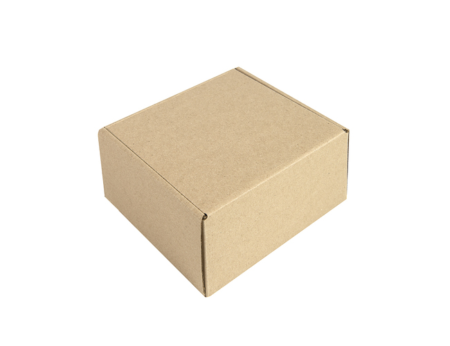 Коробка подарочная mini BOX, размер 17,5 x 15,5 x 8 см
