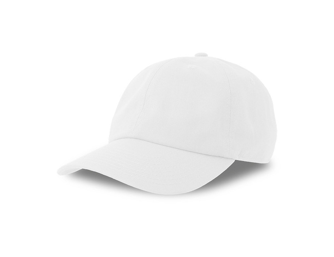 Бейсболка DAD HAT-S, 6 клиньев, металлическая застежка