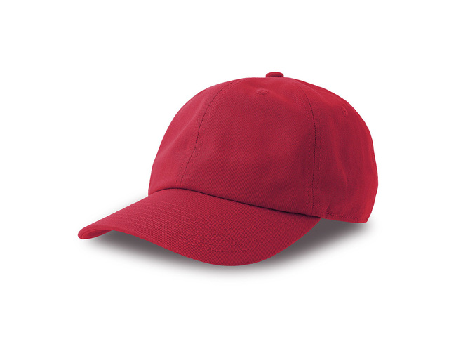 Бейсболка DAD HAT-S, 6 клиньев, металлическая застежка