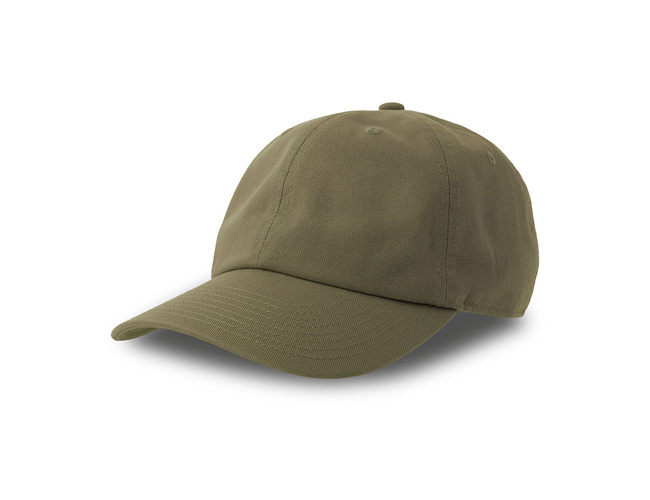 Бейсболка DAD HAT-S, 6 клиньев, металлическая застежка