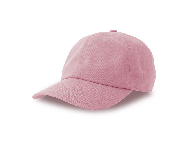 Бейсболка DAD HAT-S, 6 клиньев, металлическая застежка