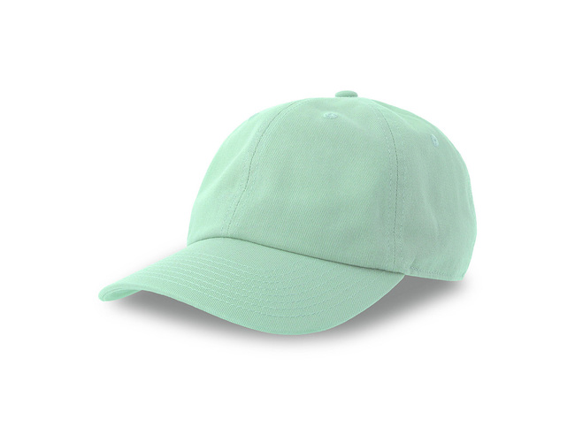 Бейсболка DAD HAT-S, 6 клиньев, металлическая застежка