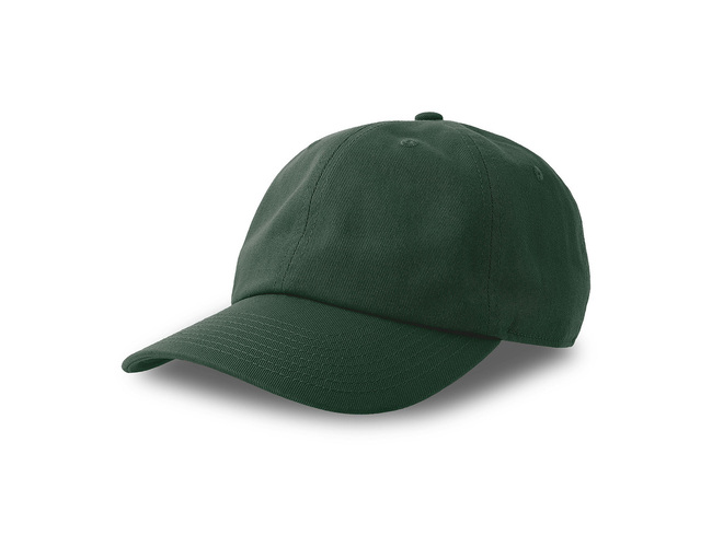 Бейсболка DAD HAT-S, 6 клиньев, металлическая застежка