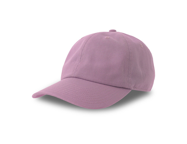 Бейсболка DAD HAT-S, 6 клиньев, металлическая застежка