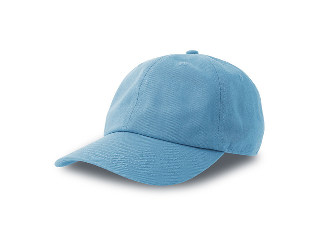 Бейсболка DAD HAT-S, 6 клиньев, металлическая застежка