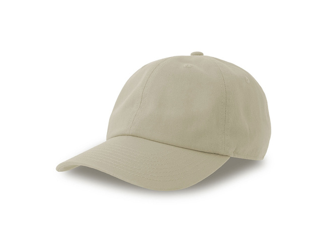 Бейсболка DAD HAT-S, 6 клиньев, металлическая застежка