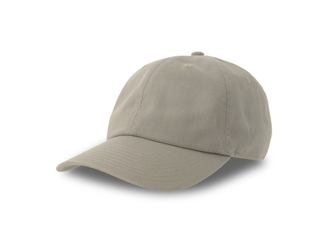 Бейсболка DAD HAT-S, 6 клиньев, металлическая застежка