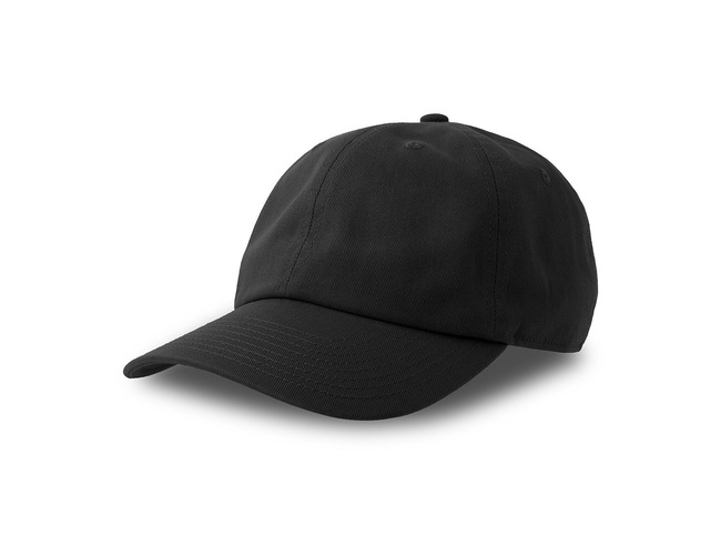 Бейсболка DAD HAT-S, 6 клиньев, металлическая застежка