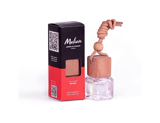 Парфюм MELIEN для автомобиля и интерьера по мотивам Rouge