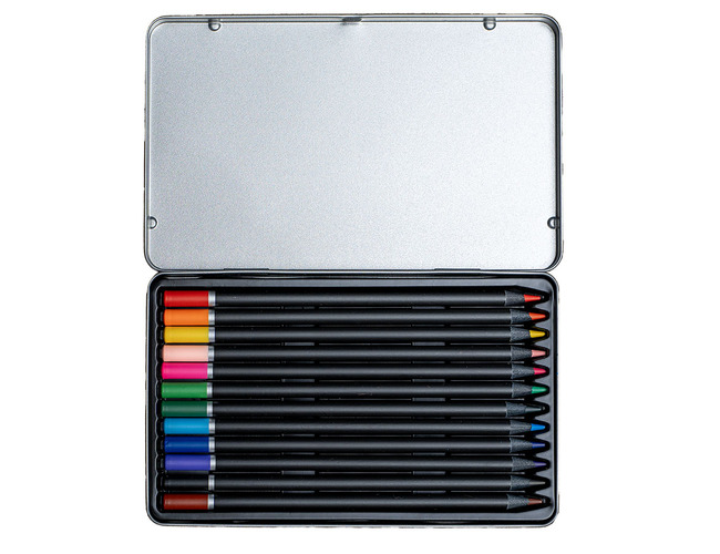 Цветные карандаши PROFESSIONAL, 12 цветов
