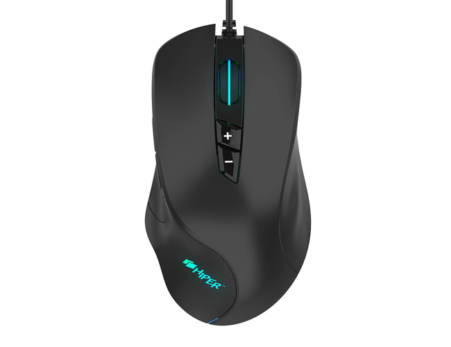 Мышь игровая HIPER RAVEN GM-6, черный