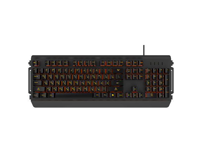 Клавиатура игровая HIPER PALADIN GK-5, черный