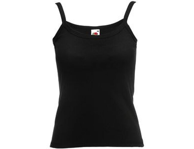 Майка женская "Lady-fit Strap T"