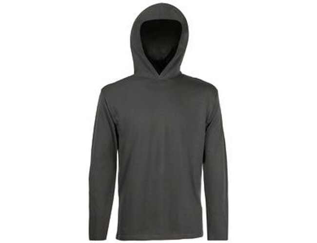 Футболка мужская "Long Sleeve Hooded T"