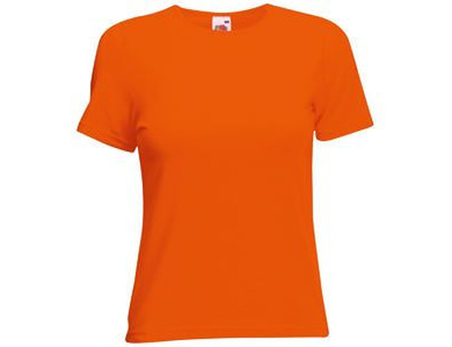 Футболка женская LADY FIT CREW NECK T 210