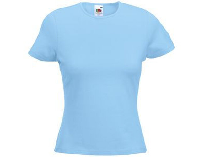Футболка женская LADY FIT CREW NECK T 210