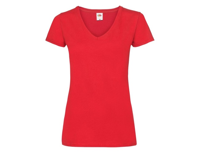 Футболка женская LADY FIT V-NECK T 210