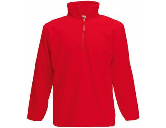 Толстовка мужская ZIP NECK MICRO 250