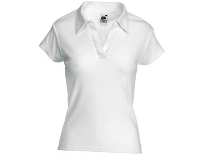 Поло женское "Lady-Fit Rib Polo"