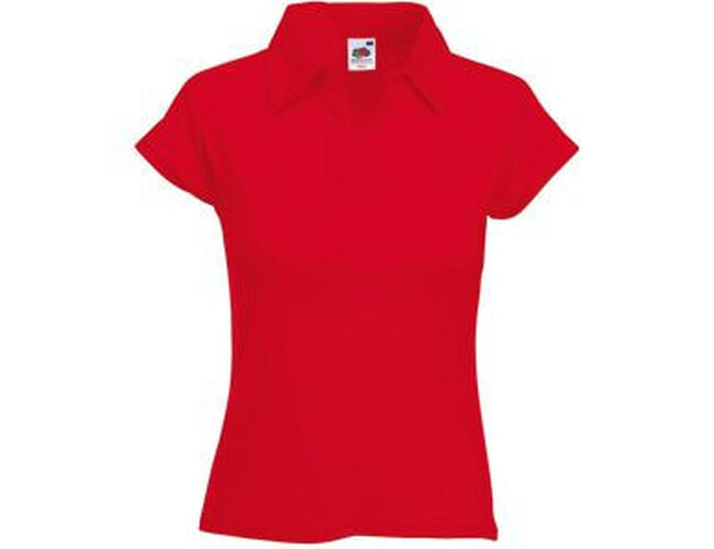 Поло женское LADY-FIT RIB POLO 220