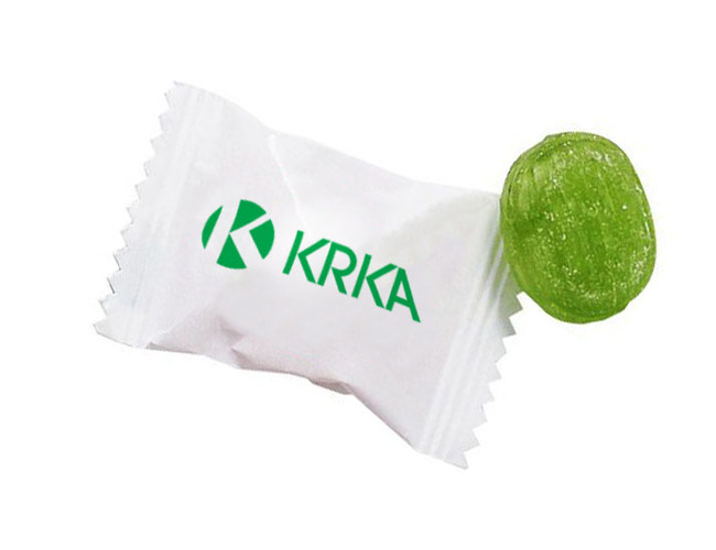 Карамель 6 г в упаковке "подушка"
