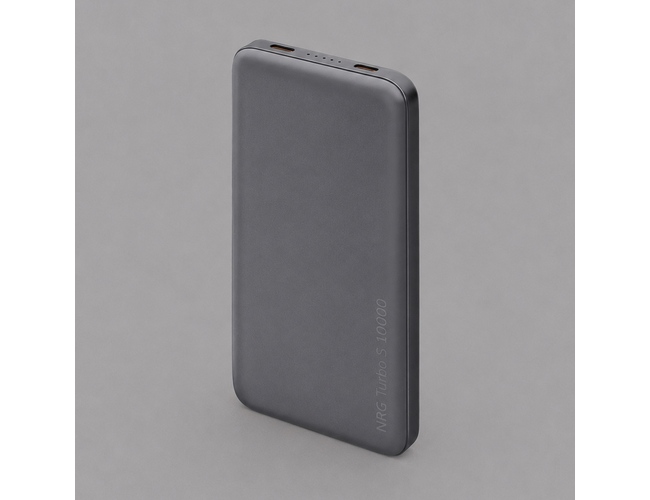 Внешний АКБ NRG Turbo S 10000 mAh, 20Вт, графит