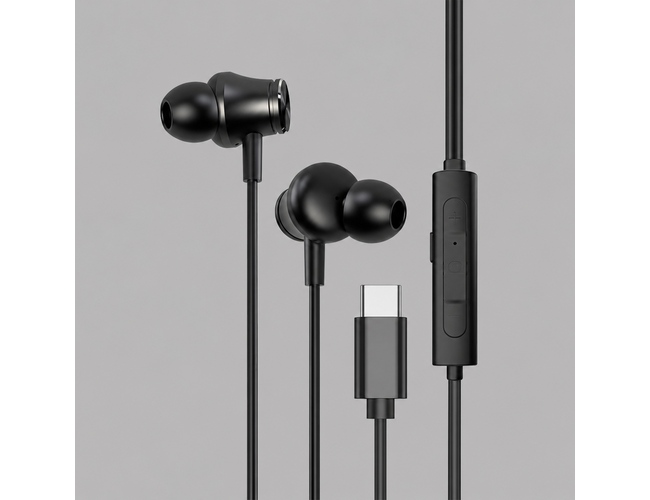 Стереогарнитура Stereo Aura ANC, USB-C, черный