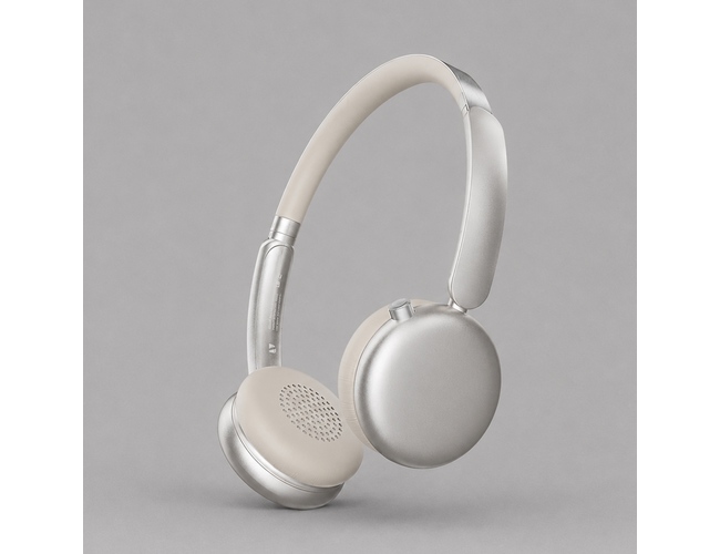 Беспроводные накладные наушники Stereo Light, BT 5.4, 300 мАч, золотистый