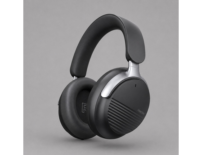 Беспроводные накладные наушники Stereo Vibe, BT 5.4, 400 мАч, черный