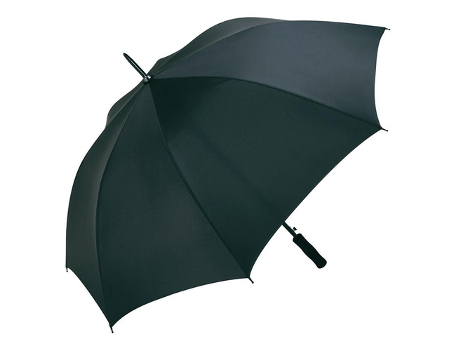 Зонт-трость «Giant» с большим куполом, черный
