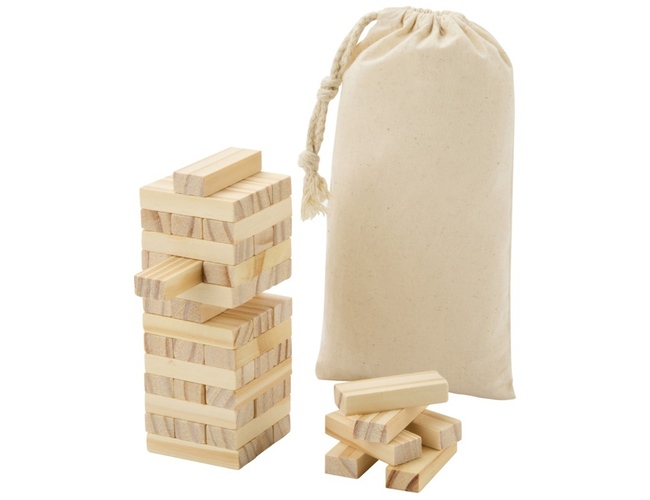 Деревянная игра «Jumble», натуральный, натуральный