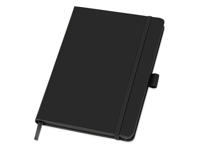 Блокнот А5 «Color Edge», черный