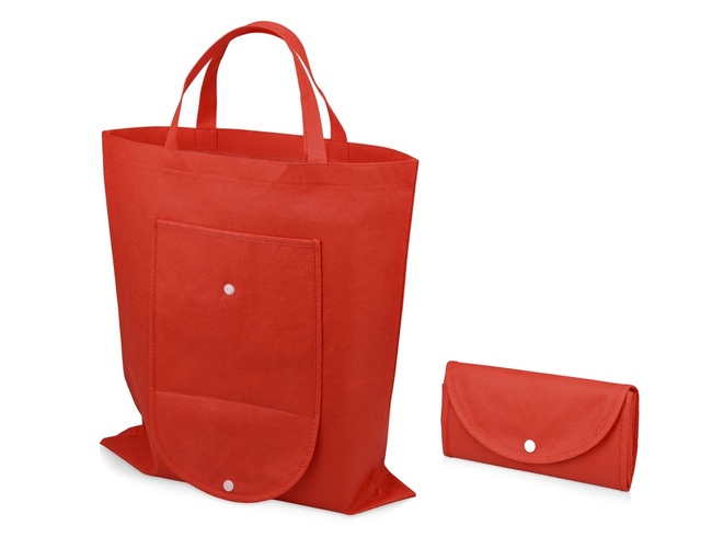Складная сумка «Maple», 80 г/м2, красный