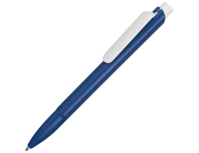 Ручка шариковая «ECO W» из пшеничной соломы, синий
