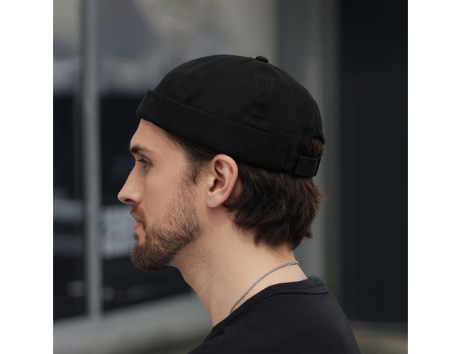 Шапка «Docker Hat», унисекс, черный