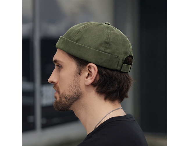 Шапка «Docker Hat», унисекс, хаки