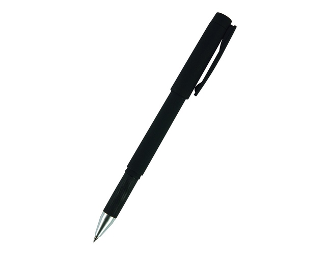 Ручка пластиковая гелевая «Egoiste Black», черный